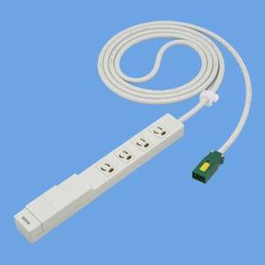 パナソニック Panasonic パナソニック WFA66342HG 充電用USBコン付ハーネス用OAタップ