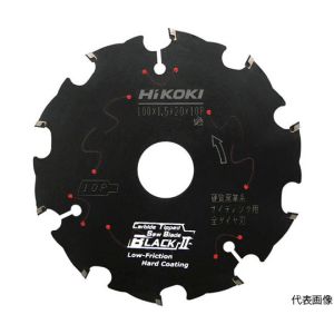 ハイコーキ HiKOKI ハイコーキ 0033-6994 スーパーチップソー 全ダイヤ ブラック2 100mm