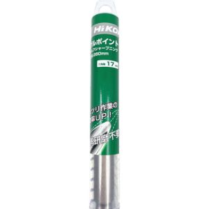 ハイコーキ HiKOKI ハイコーキ 0033-9976 ブルポイント 十字六角ツバ無 280L