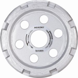ハイコーキ HiKOKI ハイコーキ 0037-0670 ダイヤカッターU溝タイプ 90×10×20mm