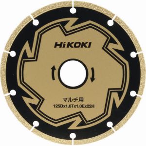 ハイコーキ HiKOKI ハイコーキ 0037-1196 カッタ125mm マルチ用