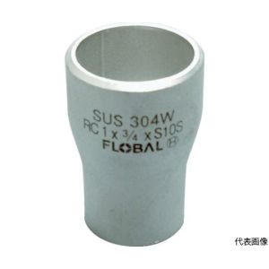 フローバル FLOBAL フローバル B-RC1-10S-32AX25A コンセントリック･レジューサー 同心 S10S 09100175