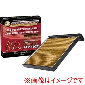 AQUA DREAM AQUA DREAM AD-AFP-1022 PLATINUM カーエアコンフィルター 主な対応車種:スバル用 銀イオンで抗菌効果 除塵/脱臭/風量効果