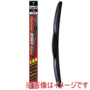 AQUA DREAM AQUA DREAM AD-WDHP-40 ワイパーブレード Platinum 撥水コート デザインタイプワイパー 撥水タイプ 長さ:400mm フロント用/1本