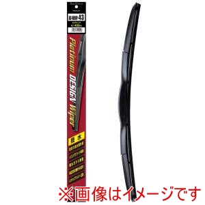 AQUA DREAM AQUA DREAM AD-WDHP-43 ワイパーブレード Platinum 撥水コート デザインタイプワイパー 撥水タイプ 長さ:425mm フロント用/1本