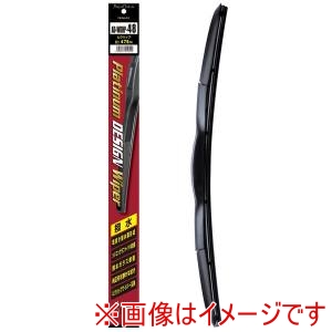 AQUA DREAM AQUA DREAM AD-WDHP-48 ワイパーブレード Platinum 撥水コート デザインタイプワイパー 撥水タイプ 長さ:475mm フロント用/1本