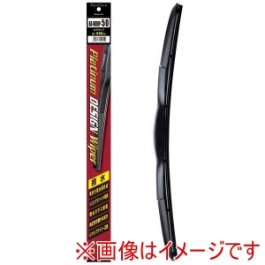 AQUA DREAM AQUA DREAM AD-WDHP-50 ワイパーブレード Platinum 撥水コート デザインタイプワイパー 撥水タイプ 長さ:500mm フロント用/1本