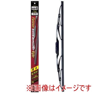 AQUA DREAM AQUA DREAM AD-WTHP-43 ワイパーブレード Platinum 撥水シリコン グラファイトワイパー 撥水タイプ 長さ:425mm フロント用/1本