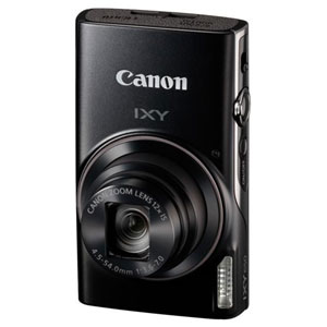 キヤノン Canon キヤノン Canon IXY 650 BK コンパクトデジタルカメラ ブラック