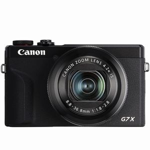 キヤノン Canon キヤノン Canon PowerShot G7 X Mark III ブラック コンパクトデジタルカメラ