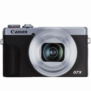キヤノン Canon キヤノン Canon PowerShot G7 X Mark III シルバー コンパクトデジタルカメラ
