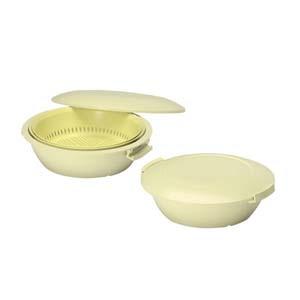 パール金属 Pearl パール金属 レンチン COOK ONE ロコ ミルキーイエロー CC-1145