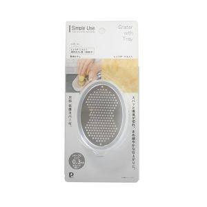 パール金属 パール金属 Simple use しょうが にんにく薬味おろし器 容器付 CC-1611