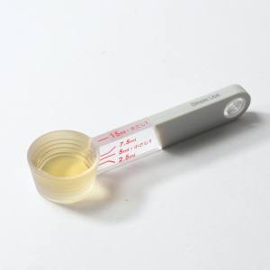 パール金属 パール金属 Simple Use 置いて量れる計量スプーン グレー CC-1651