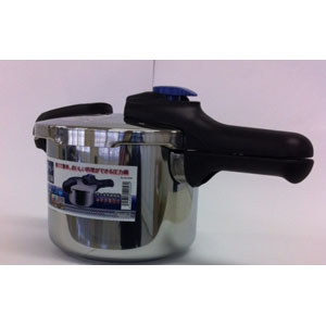 パール金属 軽～いステンレス製切替式片手圧力鍋 5.5L  HB-2058