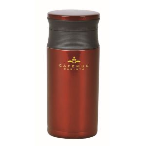 パール金属 パール金属 カフェマグバリスタ 軽量マグボトル 350ml コーヒーチェリー HB-2607