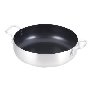 パール金属 Pearl パール金属 テーブルトップ オーブンにも使える卓上鍋 22cm 内面ダイヤモンドコート HB-3964