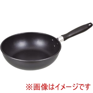 パール金属 Pearl パール金属 クッキングライト ふっ素加工 軽量 深型 フライパン 24cm HB-4028