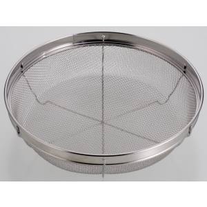 パール金属 パール金属 アットアクア ステンレス製 浅型 キッチン ザル 22cm HB-4089