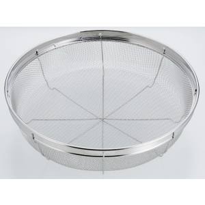 パール金属 パール金属 アットアクア ステンレス製 浅型 キッチン ザル 28cm HB-4091