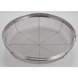 パール金属 パール金属 アットアクア ステンレス製 浅型 キッチン ザル 31cm HB-4092