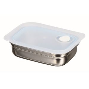 パール金属 パール金属 シールドロック ステンレス製 バルブ付保存容器 280ml HB-5047