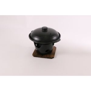 パール金属 Pearl パール金属 和ごころ懐石 陶器製 陶板焼 コンロ付セット HB-5222