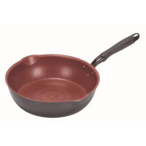 パール金属 パール金属 クックサイン IH対応 ダイヤモンドコート 極深両口フライパン 28cm HB-5592
