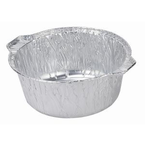 パール金属 パール金属 アルミ箔深型丸鍋 20cm 2.4L 3枚入 HB-5739