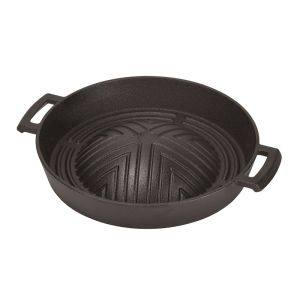 パール金属 パール金属 スプラウト 鉄鋳物製 深型 ジンギスカン鍋 27cm HB-6113