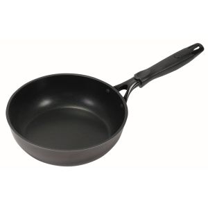 パール金属 Pearl パール金属 納得の道具 ふっ素ハード加工 深型 フライパン 22cm HB-6976