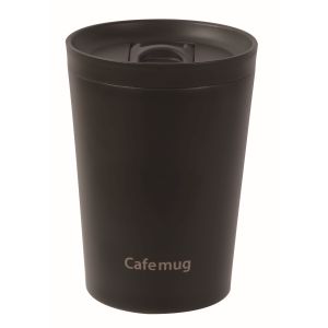 パール金属 Pearl パール金属 カフェマグ 蓋付 タンブラー 300 ブラック HC-44