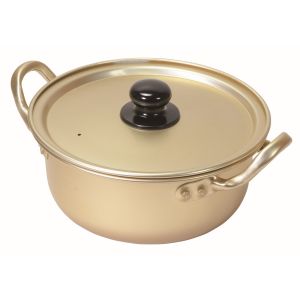 パール金属 Pearl パール金属 韓味家 アルミ製 深型 ラーメン鍋 18cm HC-78