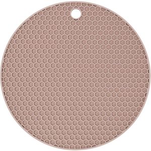パール金属 パール金属 ナチュラルクックピュア シリコーン鍋敷 ピンク HC-0132