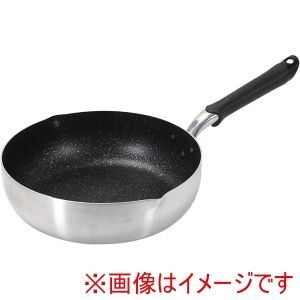 パール金属 パール金属 HC-205 極深 マーブルダイヤモンドIH対応両口フライパン28cm