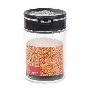 パール金属 Pearl パール金属 クローブ ガラス製 ダブルオープン スパイス ケース 160ml HC-0793