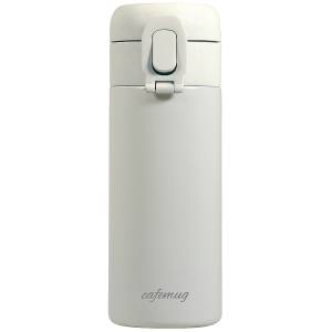 パール金属 Pearl パール金属 カフェマグ シームレス ワンタッチ マグボトル 350 オフホワイト HC-0837