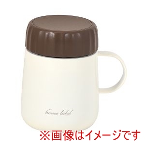 パール金属 Pearl パール金属 ホームレーベル スープジャー マグ 330 ホワイト DC-6064