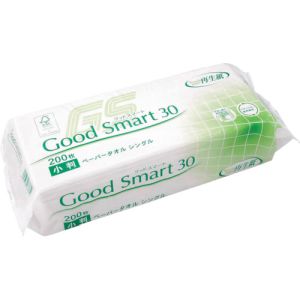 エフピコ エフピコ XEW2 GS30Pタオル再生紙小判200枚エコタイプ 42個 メーカー直送 代引不可 北海道沖縄離島不可