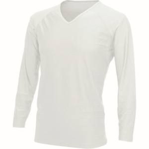 リベルタ リベルタ FTW-25153500 20 FTW 冷感インナーシャツ 長袖Vネック ホワイト Sサイズ