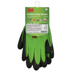 スリーエム 3M スリーエム 3M GLOVE GRE S 一般作業用コンフォートグリップグローブ グリーン Sサイズ