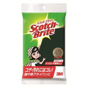 スリーエム 3M スリーエム 3M A-11S スコッチ ブライト ナイロンたわしS グリーン