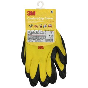 スリーエム 3M スリーエム 3M GLOVE YEL S 一般作業用コンフォートグリップグローブ イエロー Sサイズ
