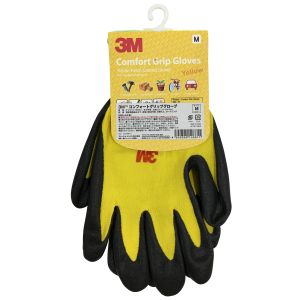 スリーエム 3M スリーエム 3M GLOVE YEL M 一般作業用コンフォートグリップグローブ イエロー Mサイズ