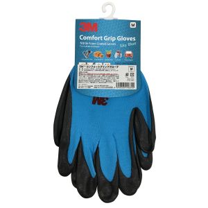スリーエム 3M スリーエム 3M GLOVE BLU M 一般作業用コンフォートグリップグローブ ブルー Mサイズ
