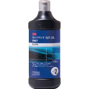 スリーエム 3M スリーエム 3M 5997 コンパウンド QT-2L 750ml