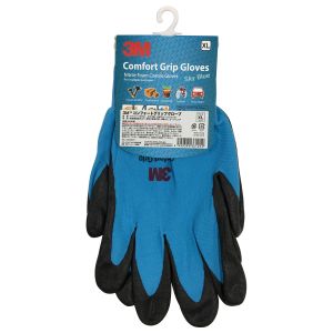 スリーエム 3M スリーエム 3M GLOVE BLU XL 一般作業用コンフォートグリップグローブ ブルー XLサイズ