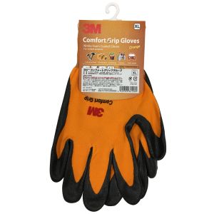 スリーエム 3M スリーエム 3M GLOVE ORA XL 一般作業用コンフォートグリップグローブ オレンジ XLサイズ