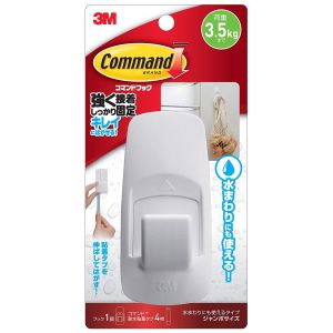 スリーエム 3M スリーエム 3M CMJ-WR コマンドフック 水まわりにも使えるタイプ ジャンボタイプ