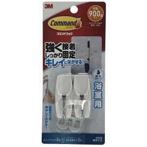 スリーエム 3M スリーエム 3M CMB-30 コマンドフック浴室用 Mサイズ